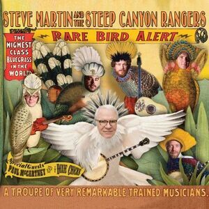 Steep Canyon Rangers - Rare Bird Alert  CD